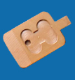 4"高溫吸筆頭((25.4+6.4)mm*19.0mm*3.2mm)